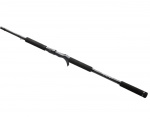 Wolfcreek Black Wolf Rod Series Pike - 7’3'' Jerkbait, 180g, Split Handle, 2pc Wolfcreek Black Wolf Rod Series Pike - 7’3'' Jerkbait, 180g, Split Handle, 2pc